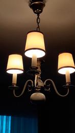 Brocante kroonluchter, Huis en Inrichting, Lampen | Kroonluchters, Ophalen, Gebruikt, Metaal