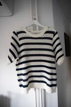 Gestreepte trui met korte mouwen Onesto maat M, Maat 38/40 (M), Onesto, Zo goed als nieuw, Verzenden