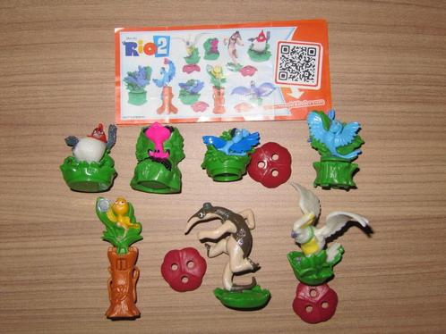 Poppetjes - Pixar Rio vogels - Disney - Erg leuk, Verzamelen, Poppetjes en Figuurtjes, Nieuw, Ophalen of Verzenden
