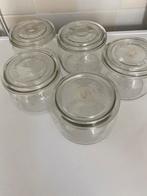 Weckpotten- Vegla - 1/2 liter, Huis en Inrichting, Ophalen of Verzenden, Gebruikt, Glas