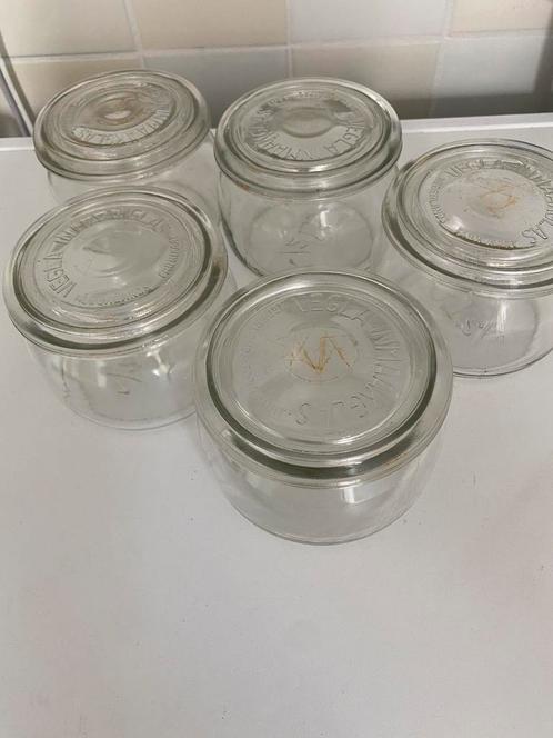 Weckpotten- Vegla - 1/2 liter, Huis en Inrichting, Keuken | Potten en Pannen, Gebruikt, Glas, Ophalen of Verzenden