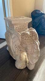 olifant beelden groot 2 stuks, Verzamelen, Ophalen of Verzenden, Zo goed als nieuw, Dier