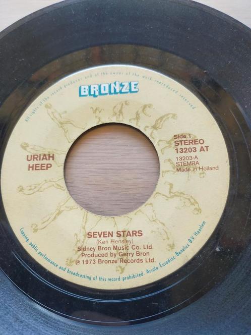 Uriah Heep , seven Stars, Cd's en Dvd's, Vinyl Singles, Zo goed als nieuw, Ophalen of Verzenden