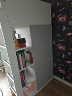 Ikea Smastad Hoogslaper, Huis en Inrichting, Met deur(en), Gebruikt, 100 tot 150 cm, Ophalen of Verzenden