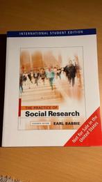The practice of social research - Earl Babbie, Boeken, Studieboeken en Cursussen, Ophalen of Verzenden, Alpha, WO