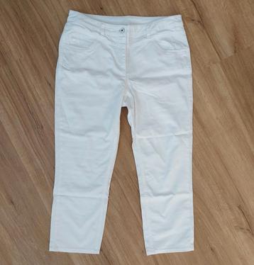Cecil driekwart jeans broek, wit maat 31 beschikbaar voor biedingen