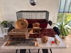 Hele mooie Hamsterkooi met veel accessoires, Dieren en Toebehoren, Kooi, Gebruikt, Hamster, 75 tot 110 cm