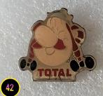 Pin Total Oblix, Verzamelen, Speldjes, Pins en Buttons, Verzenden, Gebruikt