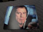 John Travolta Gesigneerde Foto Swordfish + COA, Verzenden