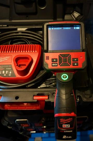Milwaukee m12icav3 inspectiecamera (lezen heeft defect) beschikbaar voor biedingen