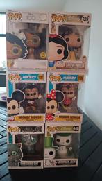 Funko Poppen Mickey Mouse etc, Verzamelen, Ophalen of Verzenden, Zo goed als nieuw