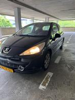 Peugeot 207 1.6 16V 3DRS 2007 Zwart, Auto's, Voorwielaandrijving, Stof, Zwart, 1188 kg