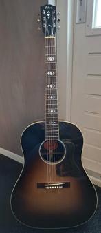 Gibson Advanced Jumbo, Custom shop, Ophalen, Gebruikt, Western- of Steelstringgitaar, Met koffer