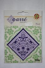 Carre embossingmal Floral, Verzenden, Nieuw, Overige thema's, Pons of Mal