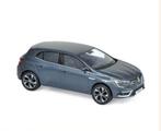 Renault Megane 2016 Titanium Grijs 1:43 NOREV ref: 517788, Hobby en Vrije tijd, Modelauto's | 1:43, Verzenden, Nieuw, Auto, Norev