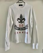 Dsquared2 sweater kleur wit maat s, Kleding | Heren, Dsquared2, Wit, Ophalen of Verzenden, Zo goed als nieuw