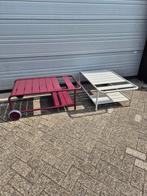 fermob Luxembourg Lage lounge tafel met wielen diverse kleur, Ophalen, Nieuw, Rechthoekig