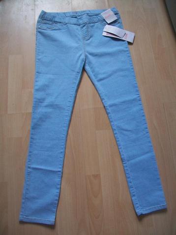 Jegging jeans broek stretchbroek Denim Co. maat 40 l. blauw beschikbaar voor biedingen