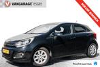 Kia Rio 1.2 86 PK CVVT Design Edition MEENEEMPRIJS RIJKLAAR, Euro 5, Gebruikt, Zwart, 4 cilinders