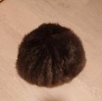 Vintage bontmuts, Hoed, Zo goed als nieuw, Vintage, One size fits all