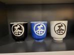 Traditionele japanse kopjes, Huis en Inrichting, Keuken | Servies, Ophalen of Verzenden, Gebruikt, Overige stijlen, Kop(pen) en/of Schotel(s)