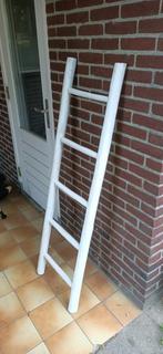Decoratie ladder whitwash, Huis en Inrichting, Woonaccessoires | Overige, Ophalen, Zo goed als nieuw