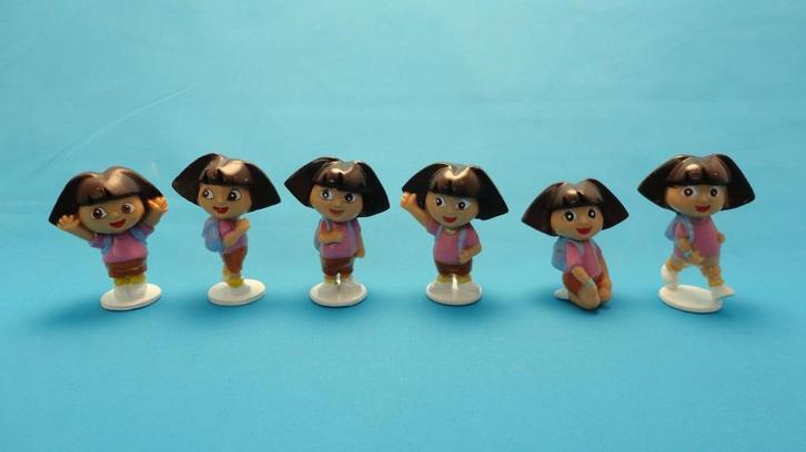 geen ferrero - BIP - DORA -                       - 15112025, Verzamelen, Verrassingseieren, Zo goed als nieuw, Hardplasticfiguren