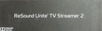 Resound Streamer 2 - Nieuwstaat!, Overige merken, Overige systemen, Nieuw, Ophalen of Verzenden