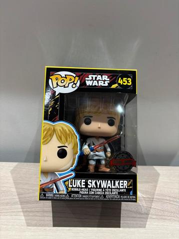 Luke Skywalker #453 Funko Pop! Star Wars  Exclu Retro Series beschikbaar voor biedingen