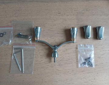 CUSTOM double handle + extra grips — NIEUW  beschikbaar voor biedingen