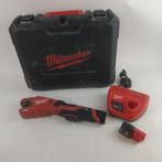 Milwaukee M12 PCSS Pijpsnijder + 2x accu + lader || €219.99, Ophalen of Verzenden, Minder dan 500 mm, X, X