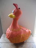 Grote retro vintage chicken run kip die een ei legt, Ophalen of Verzenden, Huis en Inrichting