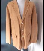 Leuke mostergele blazer, merk Gant - maat 50, Kleding | Heren, Ophalen of Verzenden, Zo goed als nieuw, Maat 48/50 (M)