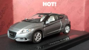 Honda CR-Z Grey 1:43 Ebbro Pol  beschikbaar voor biedingen