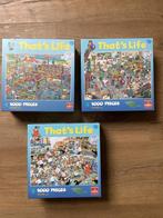 Diverse legpuzzels 500-1000 stukjes oa: That’s Life, Comic, Hobby en Vrije tijd, Denksport en Puzzels, Ophalen of Verzenden, 500 t/m 1500 stukjes