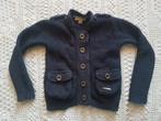 Burberry vest donkerblauw 104, Verzenden, Zo goed als nieuw, Trui of Vest