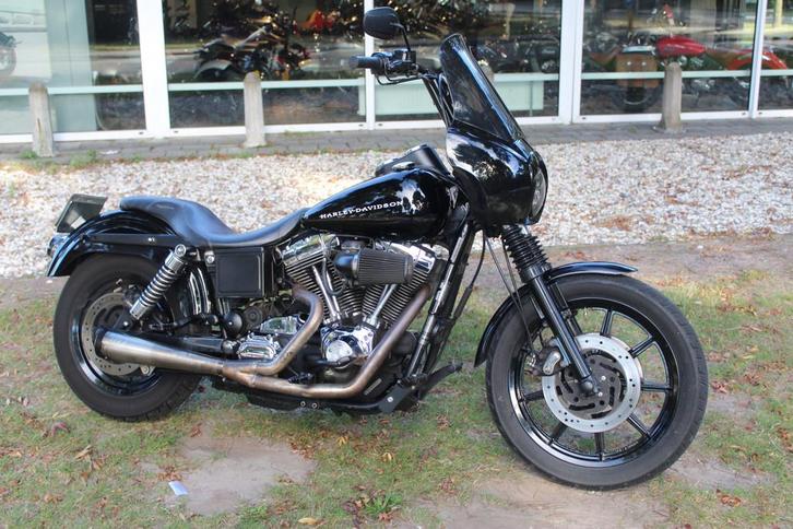 Harley-Davidson Dyna Glide FXD Dyna Glide, Motoren, Motoren | Harley-Davidson, Bedrijf, Chopper, meer dan 35 kW