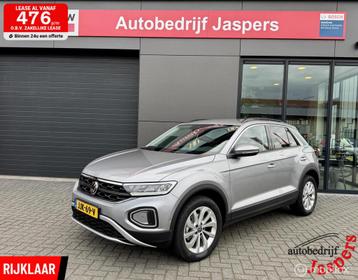 Volkswagen T-Roc 1.5 TSI Life Edition LED-Stoelverw-Camera-V beschikbaar voor biedingen