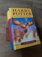 Harry Potter and the Order of the Phoenix first edition!, Verzamelen, Harry Potter, Zo goed als nieuw, Ophalen