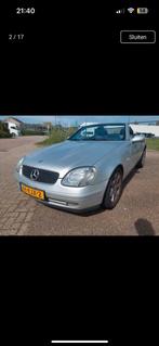 Mercedes SLK 230 1999 Grijs, Auto's, BMW, Te koop, Zilver of Grijs, Geïmporteerd, 5 stoelen