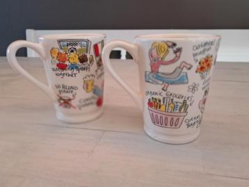 Blond Amsterdam beker XL The Man en Green Girl 0,5l beschikbaar voor biedingen