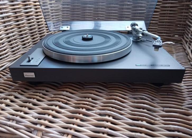Sansui SR 222 origineel en compleet, Audio, Tv en Foto, Platenspelers, Zo goed als nieuw, Platenspeler, Overige merken, Verzenden