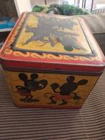 Vintage disney mickey mouse blik, Ophalen of Verzenden, Zo goed als nieuw