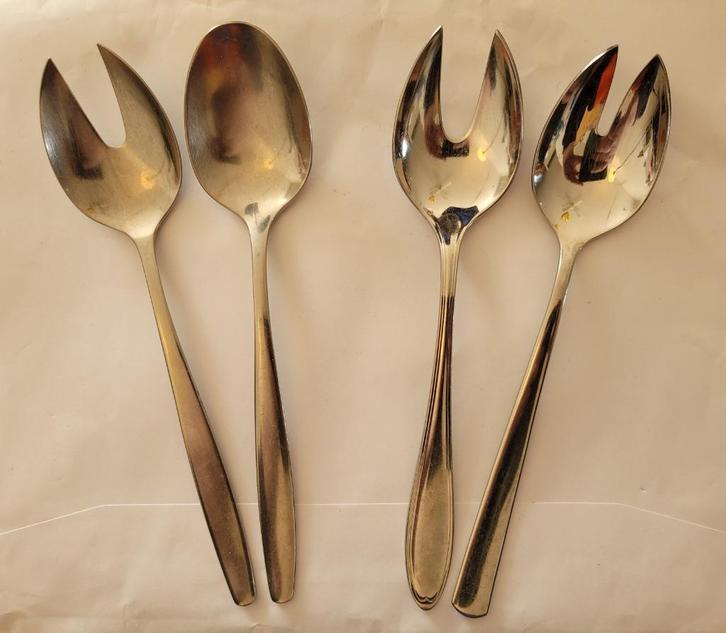 Bestekaanvulling WMF  Cromargan - Rondfilet e.a., Huis en Inrichting, Keuken | Bestek, Zo goed als nieuw, Los bestek, Rvs of Chroom