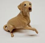 antiek porselein beeldje hond labrador Heredities England, Antiek en Kunst, Ophalen of Verzenden