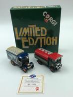 Giftset Corgi Limited Edition D9/1 Tank- en Bestelwagen, Ophalen of Verzenden, Zo goed als nieuw, Bus of Vrachtwagen, Corgi