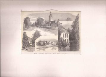 Heerde Oude huis op Tongeren Buurtje bij Epe Bonenburg 1894 beschikbaar voor biedingen