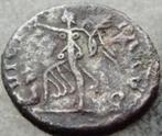 Romeinen: denarius Victorinus  (AD 268-270), Zilver, Ophalen of Verzenden, Losse munt, Overige landen