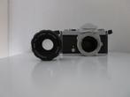 Nikon Nikomat / Nikkormat FT+ Nikkor 2/50mm | Analoge camera, Audio, Tv en Foto, Fotocamera's Analoog, Ophalen of Verzenden, Zo goed als nieuw