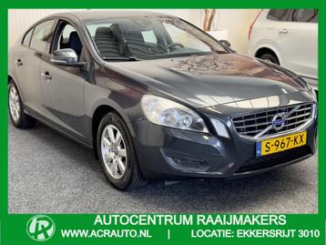 Volvo S60 1.6 T3 KINETIC CRUISE CONTROL CLIMATE CONTROL BLUE beschikbaar voor biedingen